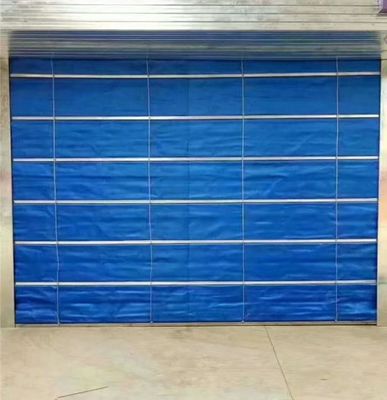 Antacid 3H PVC Fire Resistant Roller Shutters Inorganic Fabric