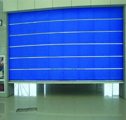 Antacid 3H PVC Fire Resistant Roller Shutters Inorganic Fabric