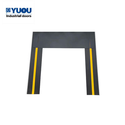 Adjustable 3400mm Loading Dock Shelters Truck Container Mechanical customized