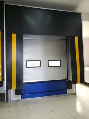 Adjustable 3400mm Loading Dock Shelters Truck Container Mechanical customized