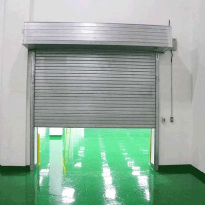 3H Fire Rated Roller Shutter Door 0.8mm Steel For Shopping Malls Office