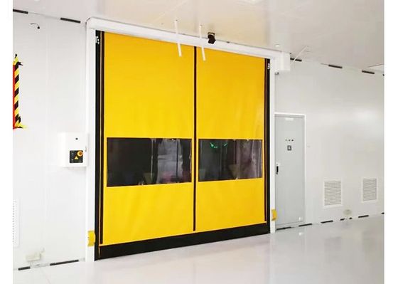Warehouse High Speed Roller Shutter Door 1.5M/S Speed Vertical 6000mm Width 480V