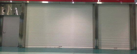 Workshop Aluminium Roller Shutter Doors Rustproof Residential Garage Remote Control