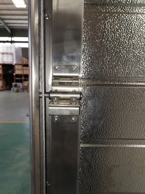 Stainless Steel Iso9001 Sectional Lifting Doors Industrial