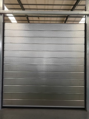 Stainless Steel Iso9001 Sectional Lifting Doors Industrial