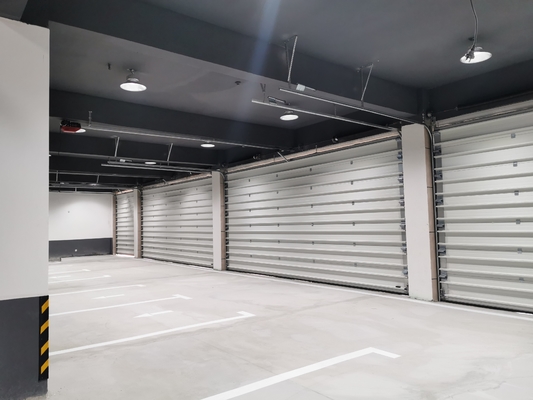 Warehouse Iso9001 Sectional Overhead Door Vertical Lift Commercial Industrial