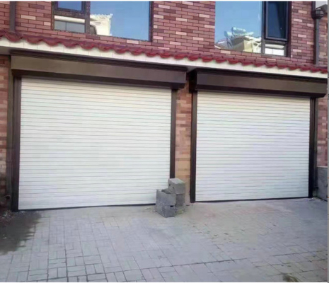 Hot Extrusion Roller Blind Shutter Industrial Durable Modern Aluminum Alloy