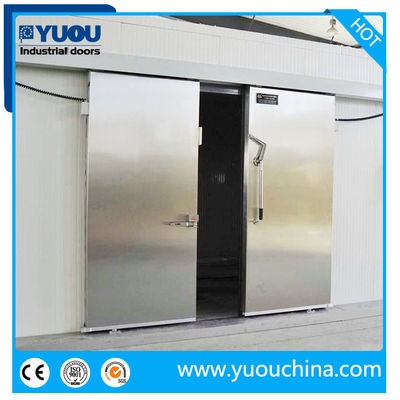 PU Sandwich Panel Thermal Insulation Sliding Door for Cold Room Workshop Interior
