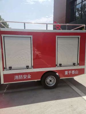 1mm Aluminium Roller Shutter Doors For Fire Vehicle