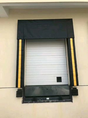 Sponge 3m Dock Door Pads Loading Dock Seals And Shelters 600mm Frame Galvanized