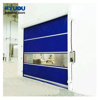 Industrial Fast 1mm Rapid Shutter Door Pvc Fabric